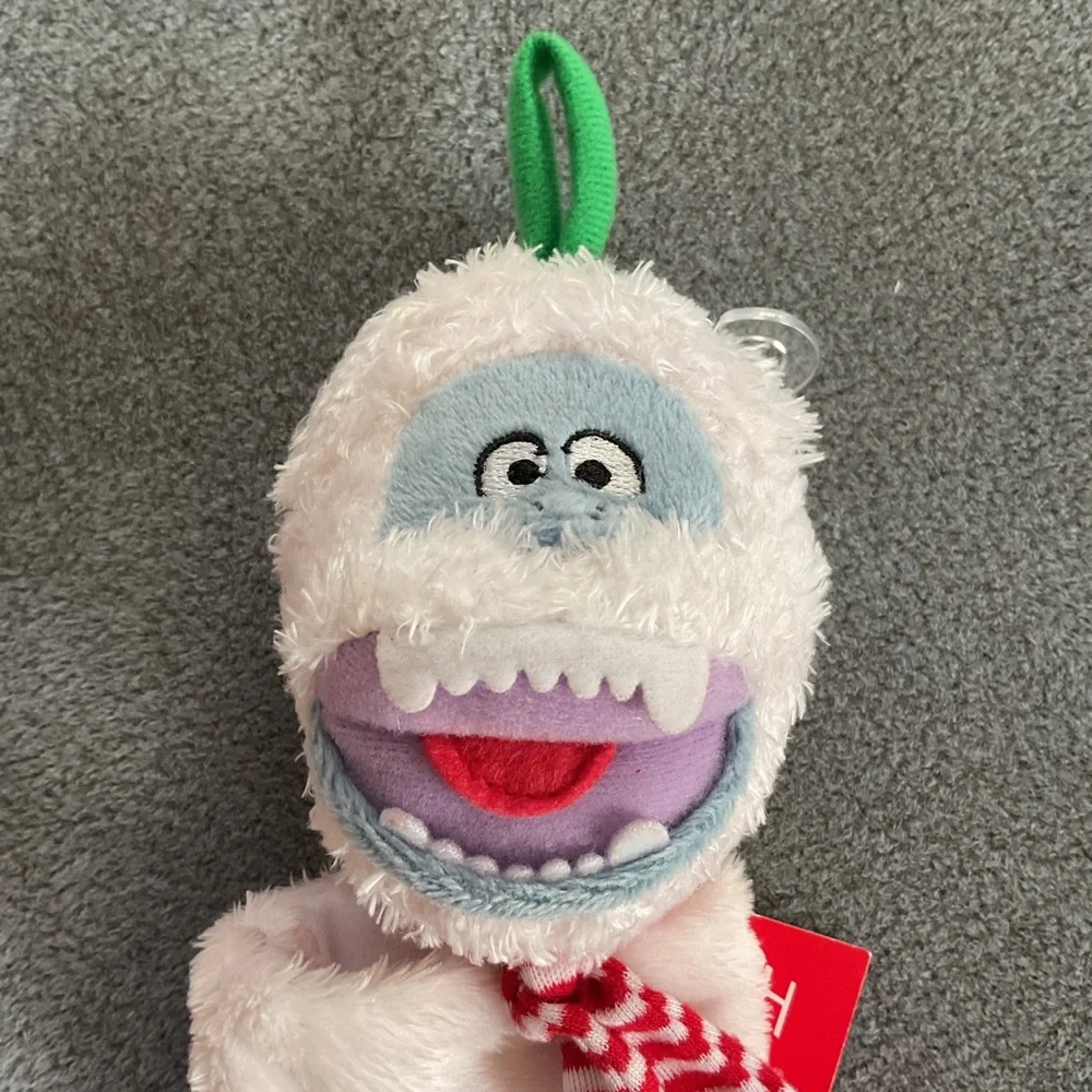 NWT Mini Rudolph the Red Nosed Reindeer and Abominable Snowman Stockings Plush